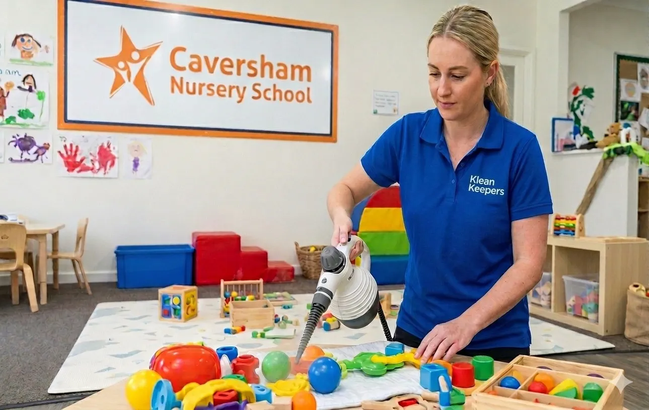 Nurseries, Schools and Colleges Cleaning image